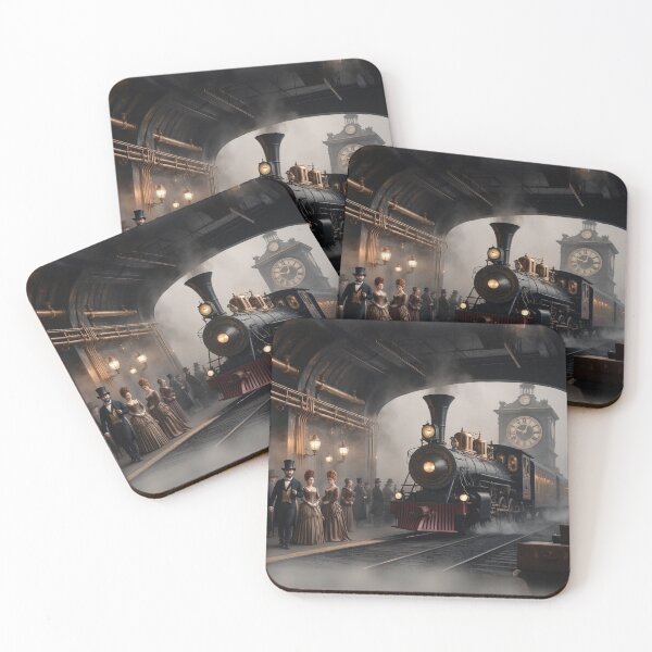 Item preview, London Train Station Steampunk Style designed and sold by Skye Ryan-Evans.
