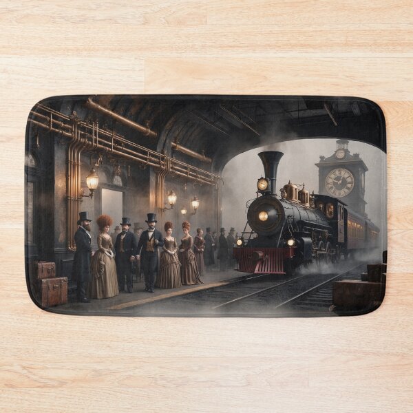 Item preview, London Train Station Steampunk Style designed and sold by Skye Ryan-Evans.