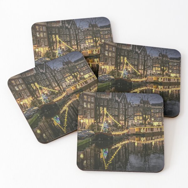 Item preview, The Lights of Amsterdam designed and sold by Viv Thompson Photography .