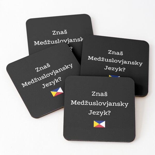 Artikelvorschau, Znaš MS3 entworfen und verkauft von Interslavic language Medžuslovjansky jezyk.