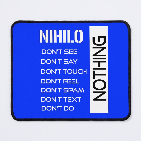 Item preview, NIhilo designed and sold by porfysoundtrack.