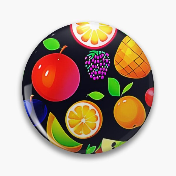 Item preview, Bright Fruit Collection designed and sold by Health And Fitness Posts e-Store.
