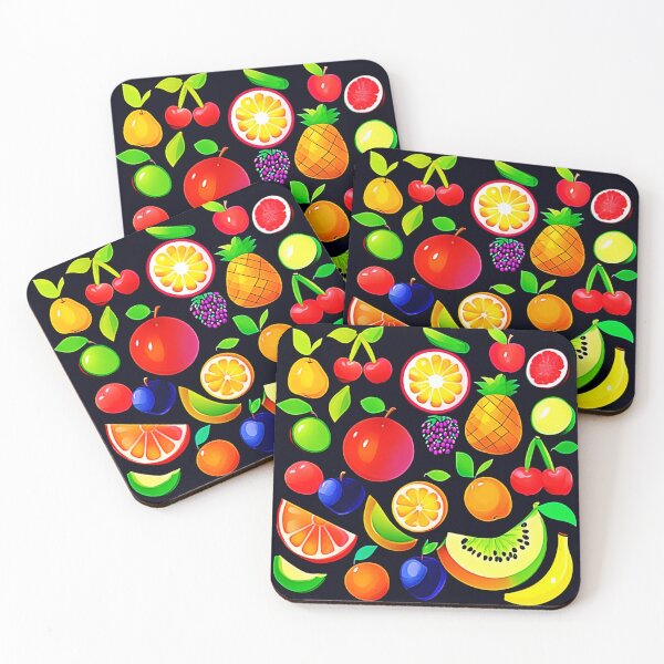 Item preview, Bright Fruit Collection designed and sold by Health And Fitness Posts e-Store.