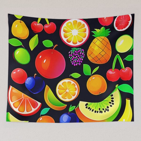 Item preview, Bright Fruit Collection designed and sold by Health And Fitness Posts e-Store.