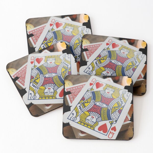 Item preview, The Queen Of Hearts designed and sold by miriamo25.
