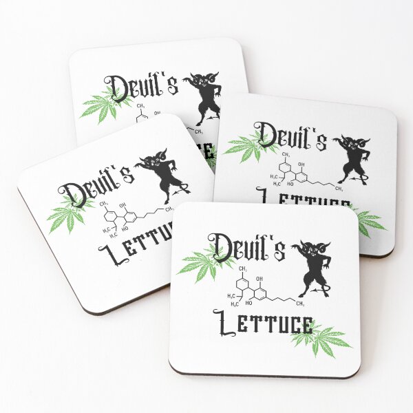 Item preview, Devil's Lettuce (Black) designed and sold by PorcelainBoneWitch.