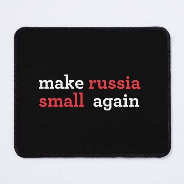 Item preview, make russia small again designed and sold by Kamidrago.