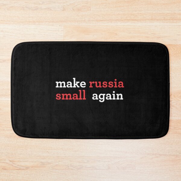Item preview, make russia small again designed and sold by Kamidrago.