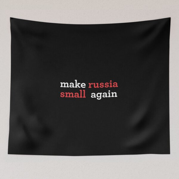 Item preview, make russia small again designed and sold by Kamidrago.