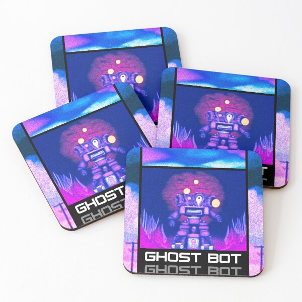 Item preview, GHOST BOT [8] GHOST ROBOTS IN THE CLOUDS designed and sold by Ghost Bot.
