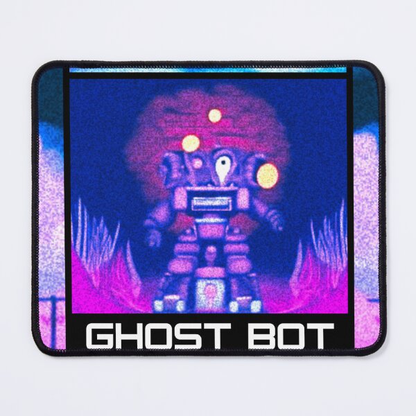 Item preview, GHOST BOT [8] GHOST ROBOTS IN THE CLOUDS designed and sold by Ghost Bot.
