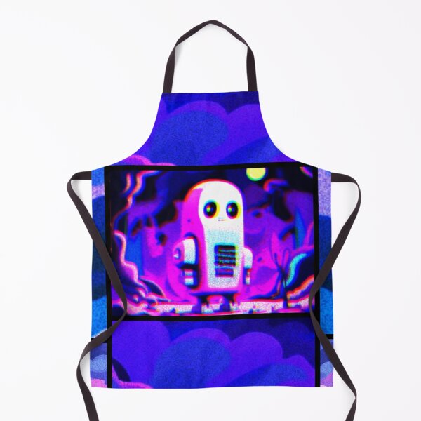Item preview, GHOST BOT [8] GHOST ROBOTS IN THE CLOUDS designed and sold by Ghost Bot.