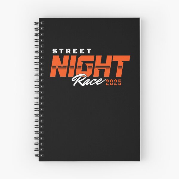 Item preview, Street night race 2025 designed and sold by lafranc.