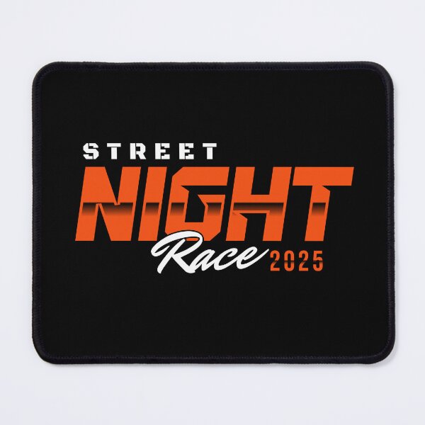 Item preview, Street night race 2025 designed and sold by lafranc.