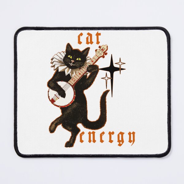 Item preview, cat energy designed and sold by Mustapha Design dz.