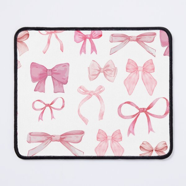 Item preview, Pink Bow Collage designed and sold by Ealasaid Grady-Harper.