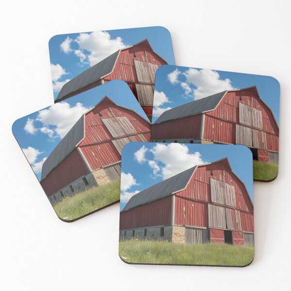 Item preview, Vintage Red Barn designed and sold by Outhigh56.