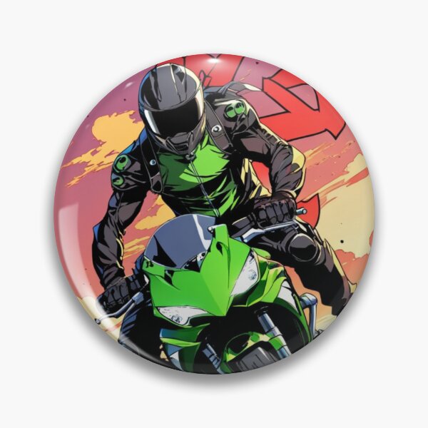 Item preview, Ride with KAWASAKI NINJA designed and sold by NEKKI Originals.