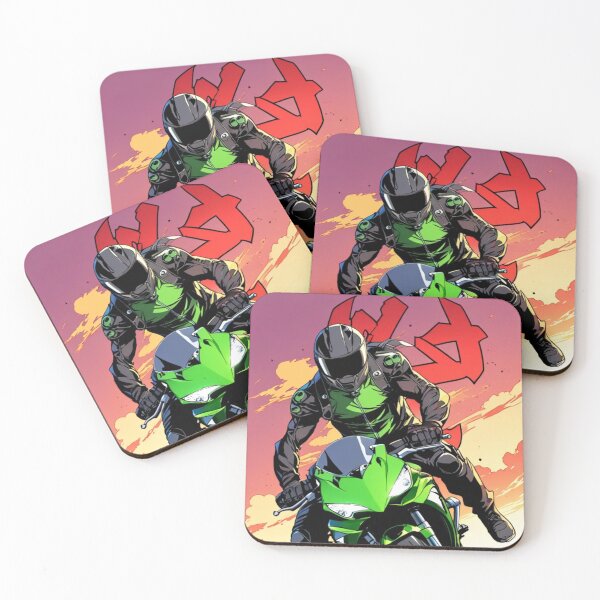 Item preview, Ride with KAWASAKI NINJA designed and sold by NEKKI Originals.