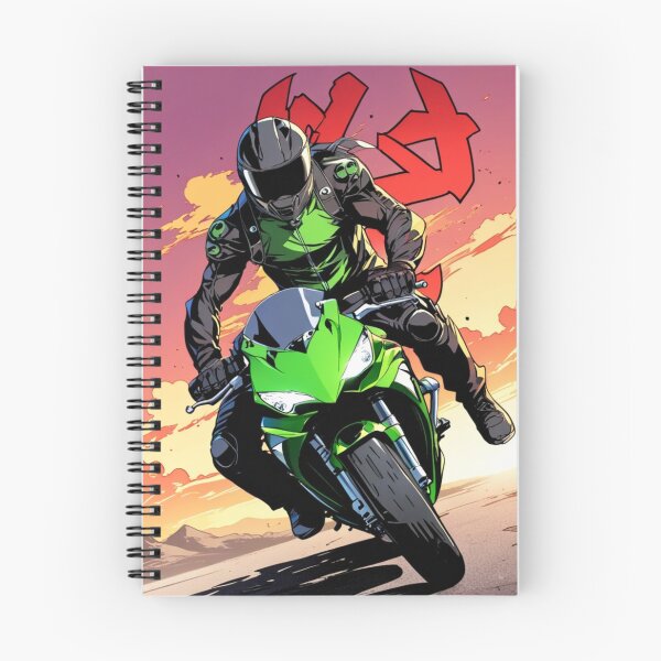 Item preview, Ride with KAWASAKI NINJA designed and sold by NEKKI Originals.