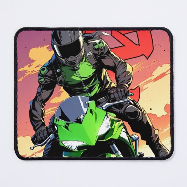 Item preview, Ride with KAWASAKI NINJA designed and sold by NEKKI Originals.
