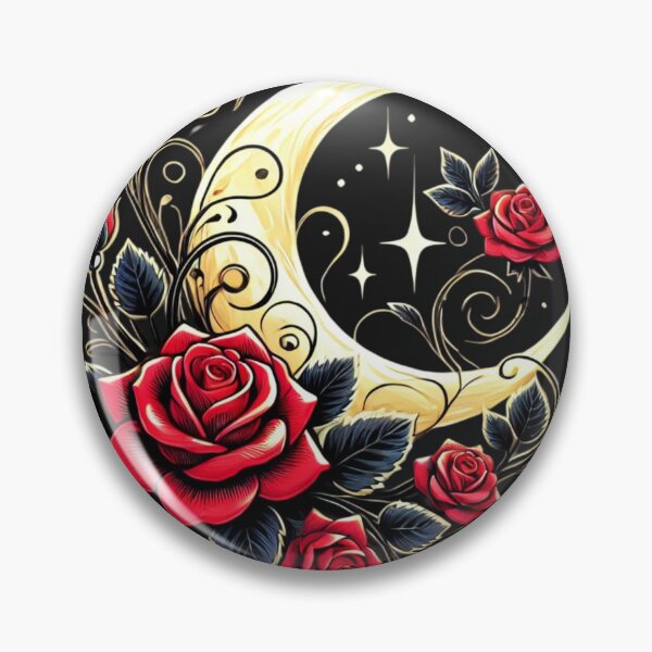 Item preview, Moonlit Roses: Floral Elegance designed and sold by Desireehaz.