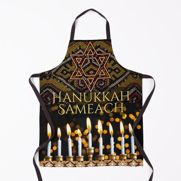 Item preview, Hanukkah Sameach Jewish Religious Holiday Design designed and sold by EarthArtDesigns.