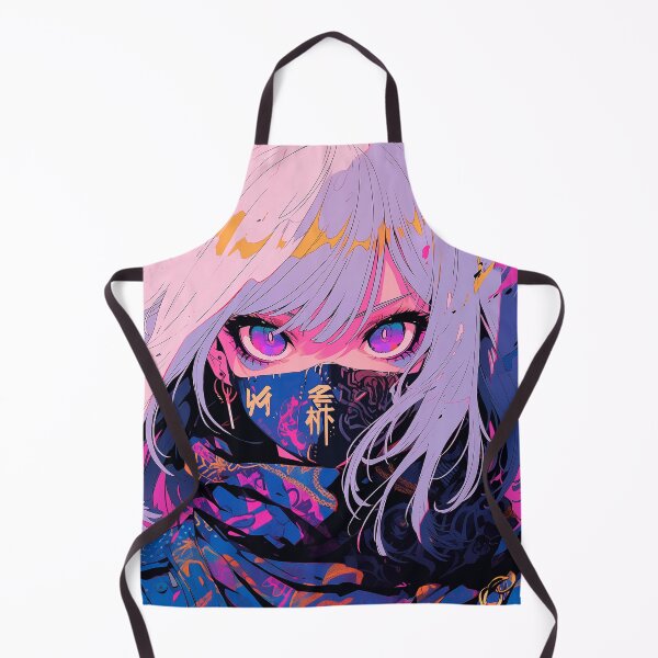Item preview, Cool anime girl designed and sold by iWallGlow.