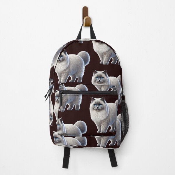 Item preview, Amazing Cats Blue Point Himalayan Cat designed and sold by WearitToday.