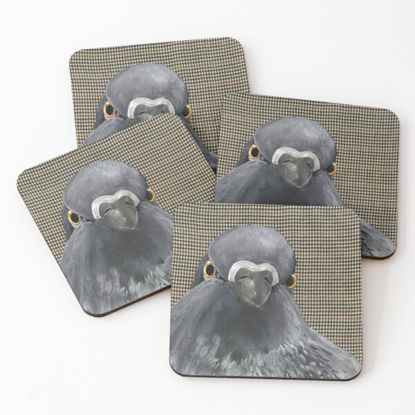 Item preview, Concerned Pigeon  designed and sold by doodlywinks.