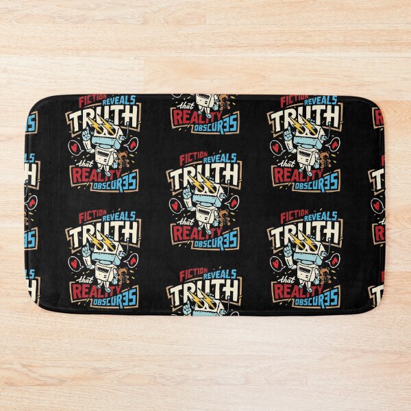 Item preview, Fiction Revels Truth That Reality Obscures designed and sold by RedoneDesignART ⭐⭐⭐⭐⭐.