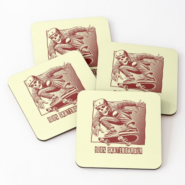 Item preview, 100% Skateboarder designed and sold by Playa Angel.
