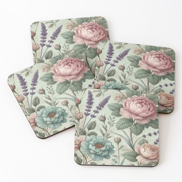 Item preview, Falcon88 Presents Edition - Vintage Floral Design designed and sold by Imaginarium of Chaos falcon88 .