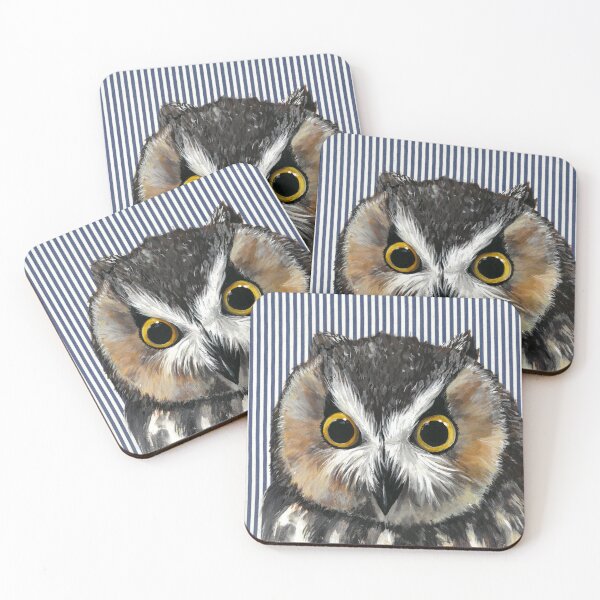 Item preview, Intrigued Owl  designed and sold by doodlywinks.