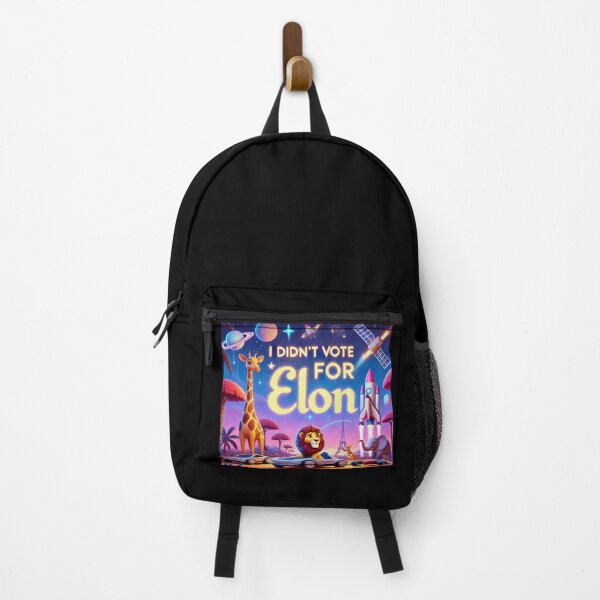 Item preview, I Didn't Vote for Elon - Whimsical Adventure designed and sold by MySheetMusicArt.