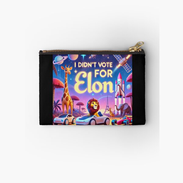 Item preview, I Didn't Vote for Elon - Whimsical Adventure designed and sold by MySheetMusicArt.