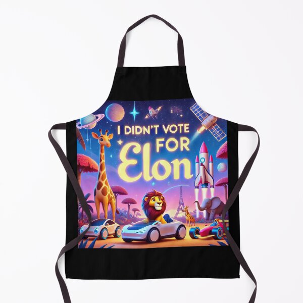 Item preview, I Didn't Vote for Elon - Whimsical Adventure designed and sold by MySheetMusicArt.