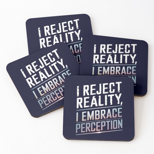 Item preview, Reality and Perception Collision designed and sold by TeeGrit.
