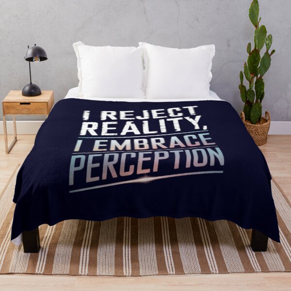 Item preview, Reality and Perception Collision designed and sold by TeeGrit.