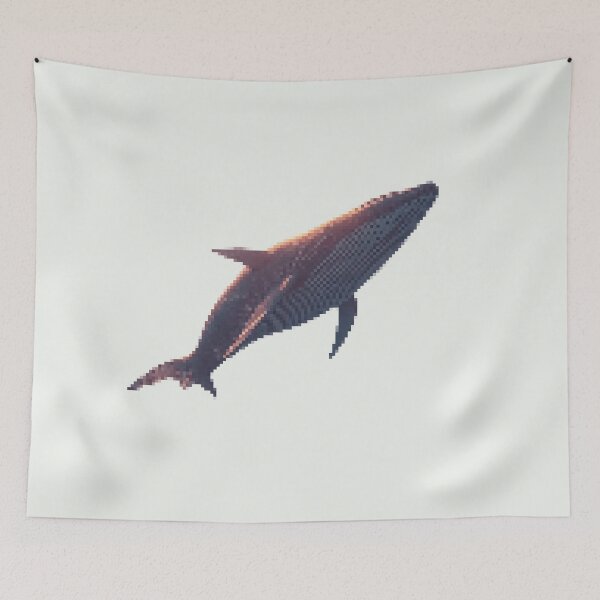 Item preview, Flying Whale designed and sold by PIXEL-DIXEL.