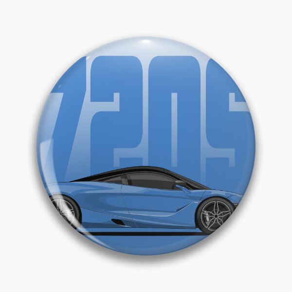 Item preview, 720s Supercar Blue designed and sold by ElseWorldDesign.