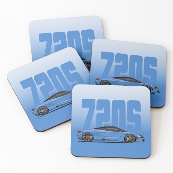 Item preview, 720s Supercar Blue designed and sold by ElseWorldDesign.