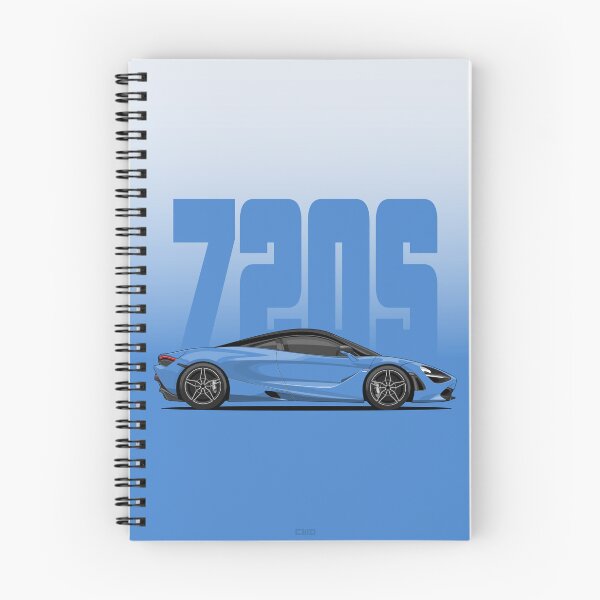 Item preview, 720s Supercar Blue designed and sold by ElseWorldDesign.