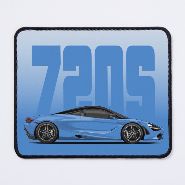 Item preview, 720s Supercar Blue designed and sold by ElseWorldDesign.