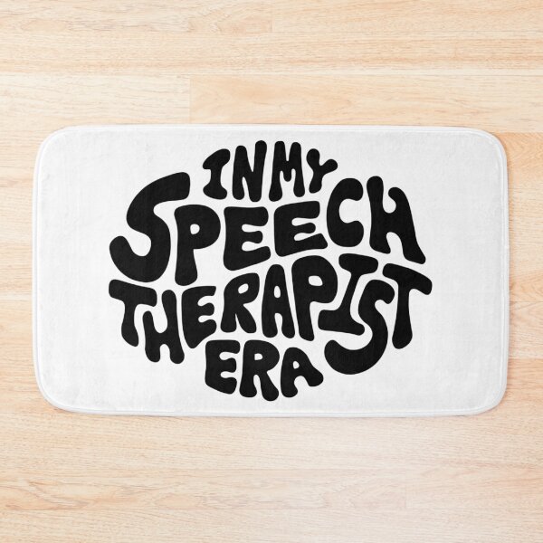 Item preview, In My Speech Therapist Era Word Art designed and sold by Unhinged Heather.