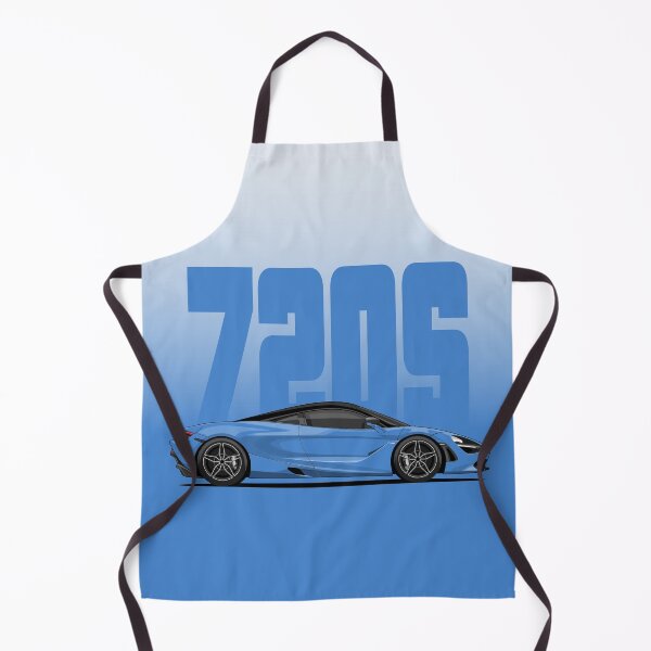 Item preview, 720s Supercar Blue designed and sold by ElseWorldDesign.