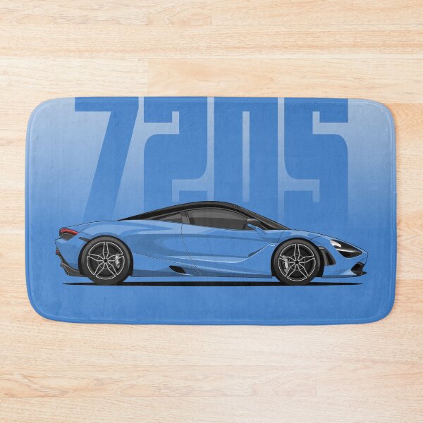 Item preview, 720s Supercar Blue designed and sold by ElseWorldDesign.