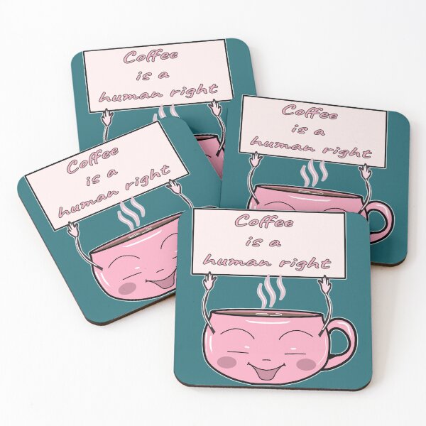 Item preview, Coffee is a human right designed and sold by Kyradem.