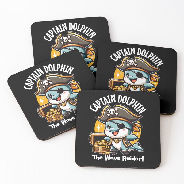 Item preview, Captain Dolphin: The Wave Raider! designed and sold by Lisetta Collection.