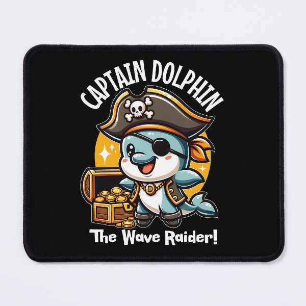 Item preview, Captain Dolphin: The Wave Raider! designed and sold by Lisetta Collection.